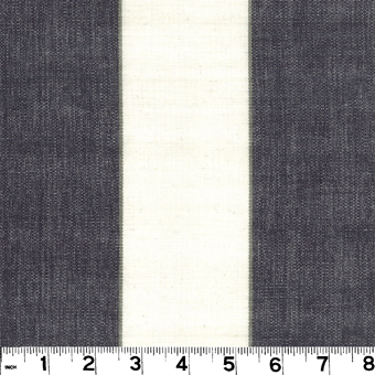 Roth and Tompkins D2944 MERIDEN Fabric in BLACK